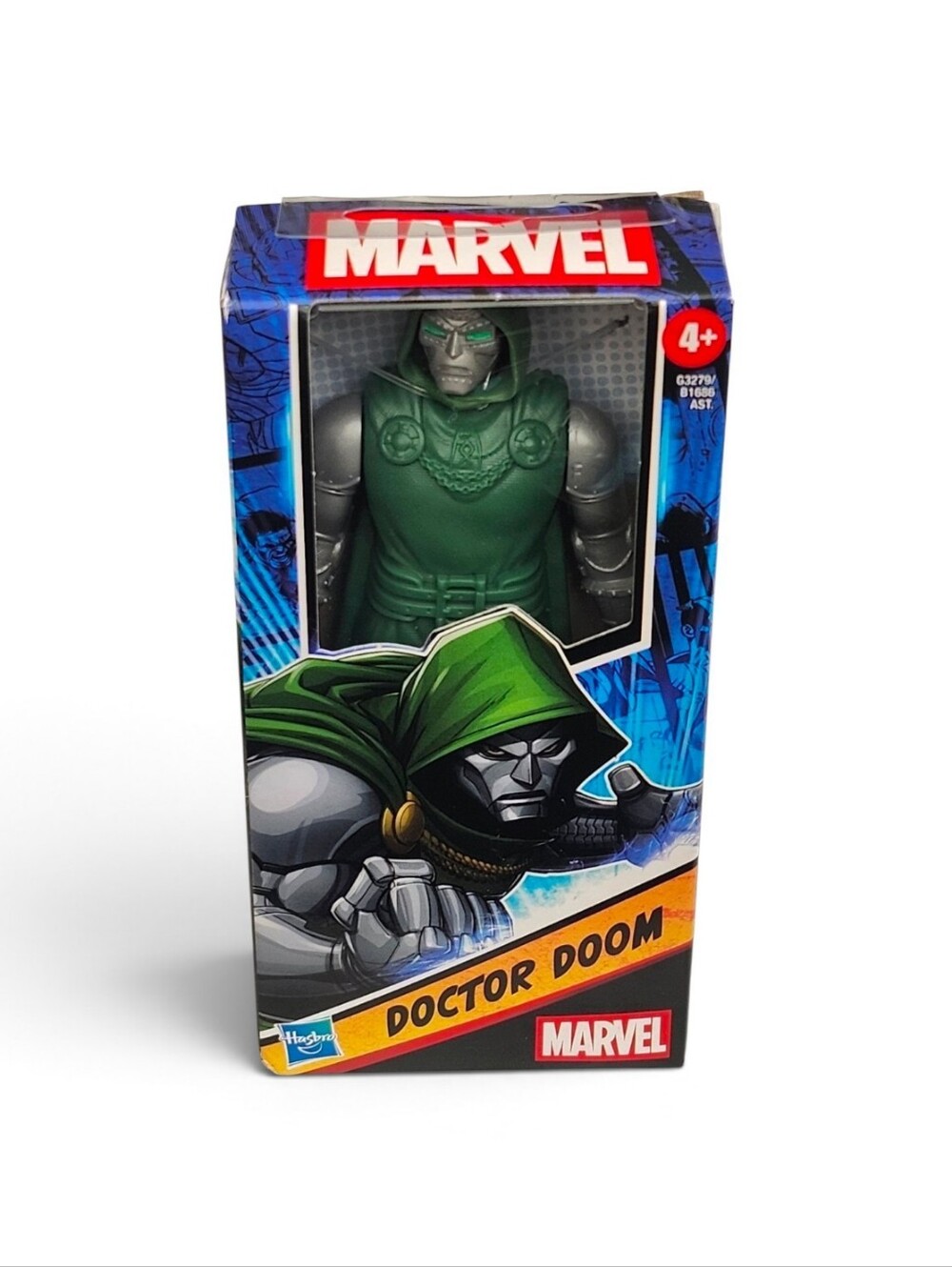Hasbro Marvel Doctor Doom 6" Action Figure